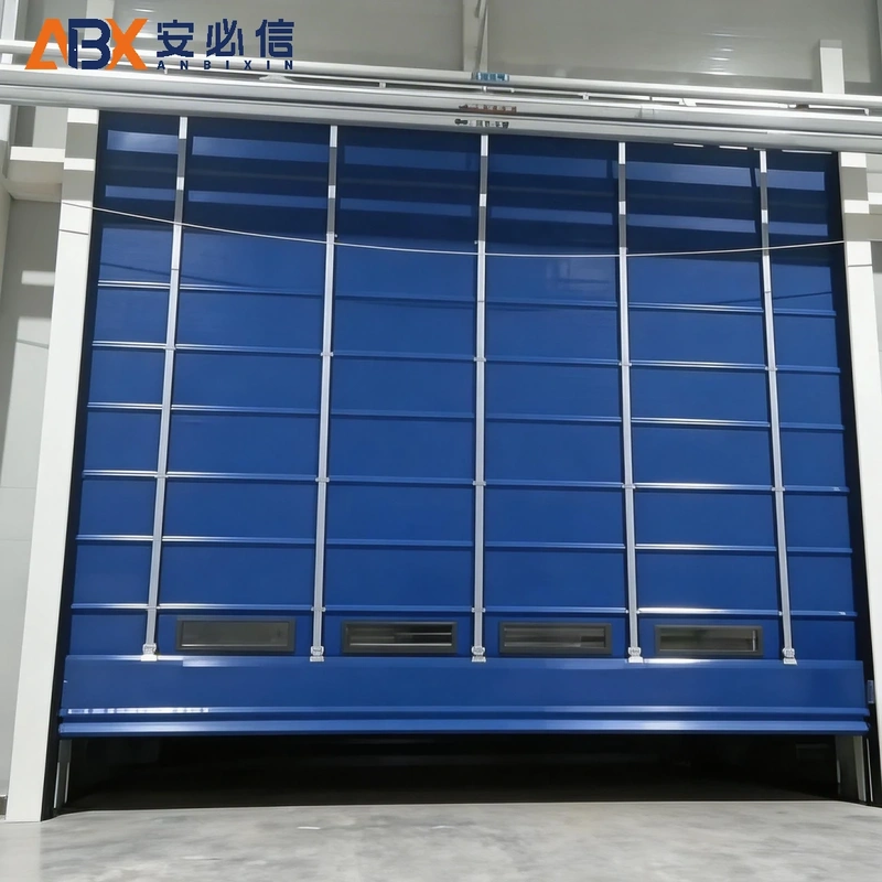 乌兰察布市软帘堆积门