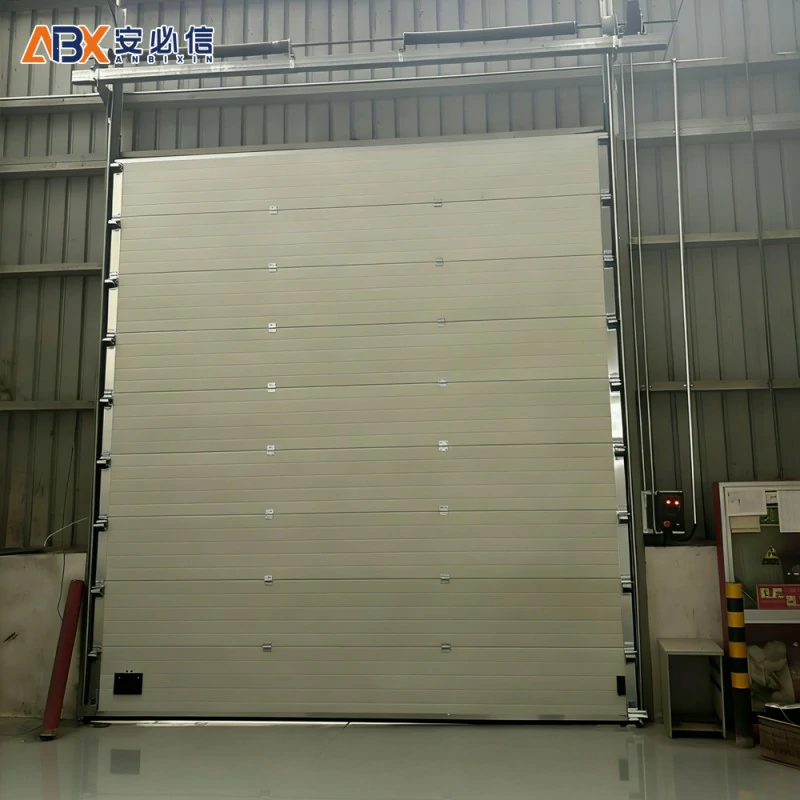 乌兰察布市铝合金提升门