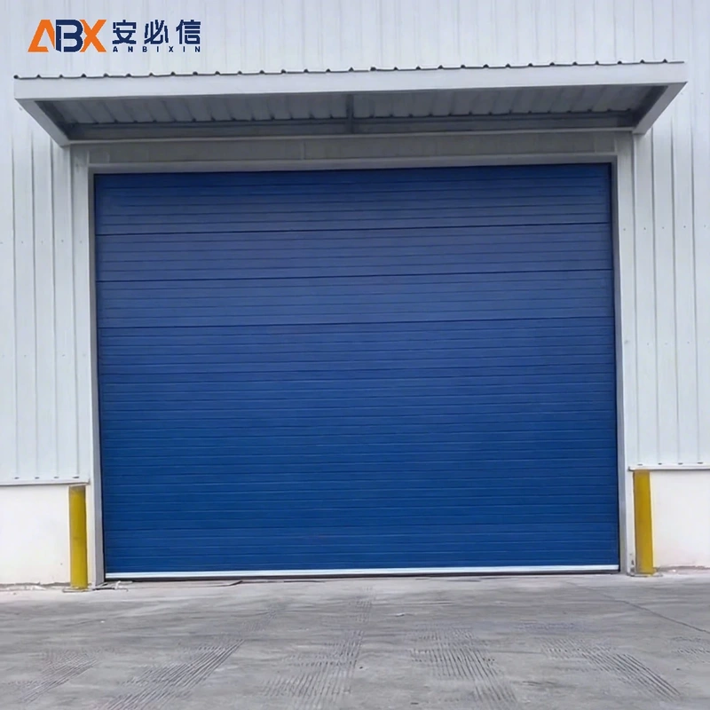 乌兰察布市螺旋式快速门