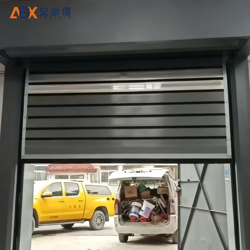 乌兰察布市PVC高速卷帘门